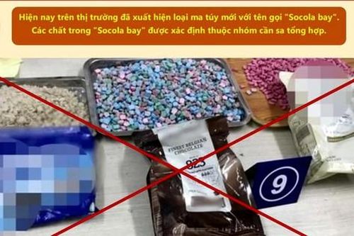 Cảnh báo về ma túy 'Socola bay'
