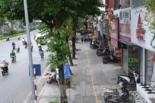 Cận cảnh loạt tuyến phố Hà Nội được đề xuất cho thuê vỉa hè kinh doanh