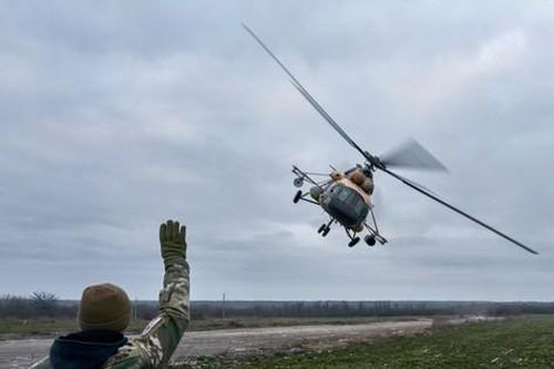 Hãng tin Tass: Máy bay Su-35 Nga bắn rơi trực thăng Mi-8 Ukraine