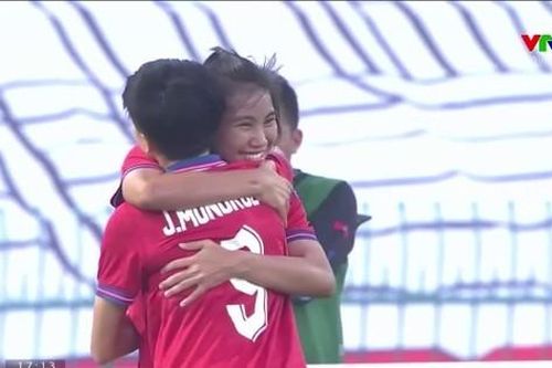 Đại phá Campuchia 6-0, đội tuyển nữ Thái Lan giành HCĐ bóng đá nữ