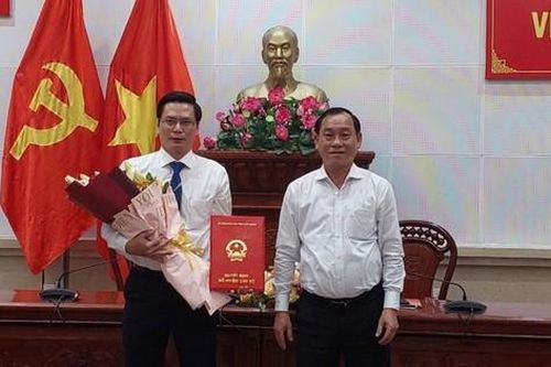 Tiền Giang bổ nhiệm nhiều cán bộ chủ chốt
