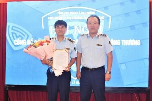 Bổ nhiệm nhiều lãnh đạo Quản lý thị trường các địa phương