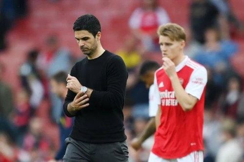 Mike Arteta lên tiếng xin lỗi sau trận thua 'muối mặt' của Arsenal trên sân nhà