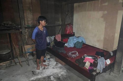 Chém ông ngoại vì bị mắng hay uống rượu
