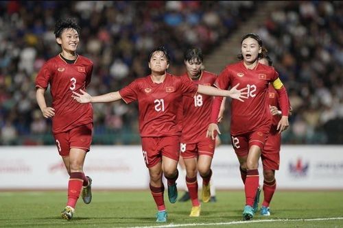 Tuyển nữ Việt Nam tự tin xác lập kỷ lục mới tại SEA Games 32