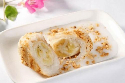 Cách làm chè chuối nướng thơm ngon, béo ngậy