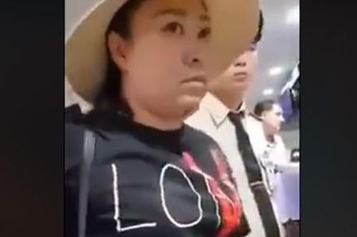 Cựu đại úy Lê Thị Hiền từng 'đại náo sân bay' bị đưa ra xét xử phúc thẩm