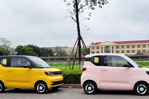 Ô tô điện giá rẻ Trung Quốc lộ diện trong nhà máy ở Việt Nam