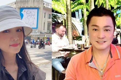 NSND Thu Hà trẻ đẹp dạo phố, Lý Hùng thảnh thơi uống cà phê