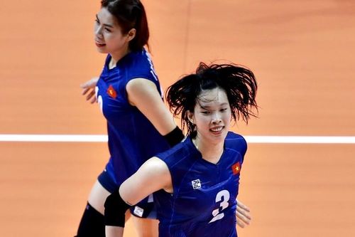 Thanh Thúy và những pha tấn công khiến nữ Thái Lan không thể chống đỡ