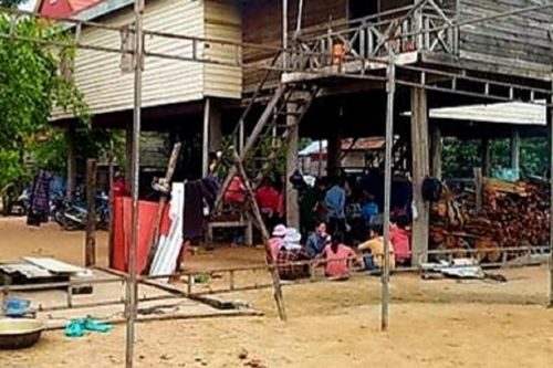 Ba cha con bị điện giật tử vong thương tâm ở Gia Lai