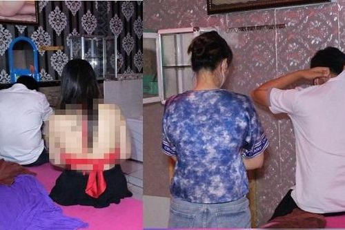 Bắt quả tang 2 đôi nam nữ có hành vi 'mua bán dâm' ở cơ sở massage