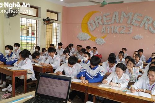 Nghệ An có gần 37.000 thí sinh đăng ký thi tốt nghiệp THPT năm 2023