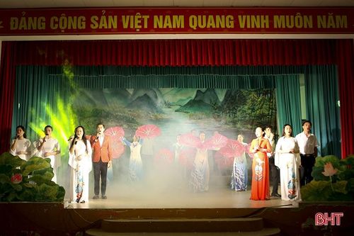 Nhân dân Hà Tĩnh sẽ được thưởng thức vở ca kịch 'Lời Bác dặn trước lúc đi xa'