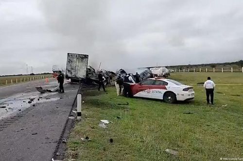 Mexico: Tai nạn trên đường cao tốc làm 13 người thiệt mạng