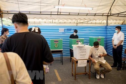 Số vụ bạo lực liên quan bầu cử Thái Lan thấp hơn so với kỳ 2019