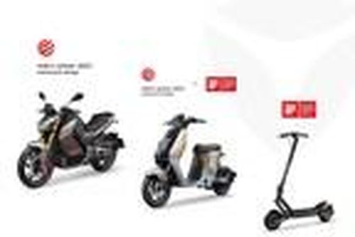 Xe điện hiệu suất cao của Yadea đoạt giải Red Dot Awards của Đức năm 2023 và giải iF DESIGN AWARDS