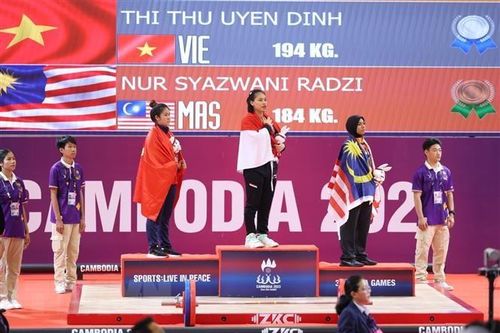 Đoàn thể thao Indonesia hoàn thành chỉ tiêu huy chương Vàng