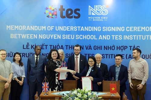 Trường Nguyễn Siêu trở thành điểm thực hành nghiệp vụ sư phạm quốc tế
