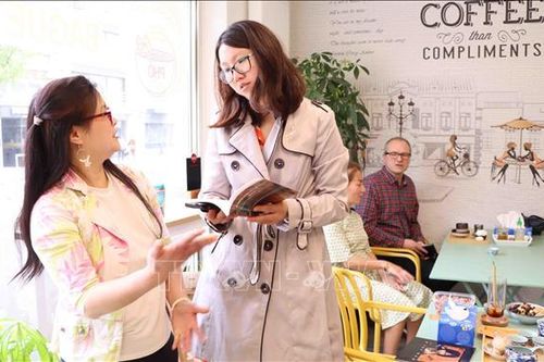 Đưa sách Việt tới gần độc giả tại Bỉ