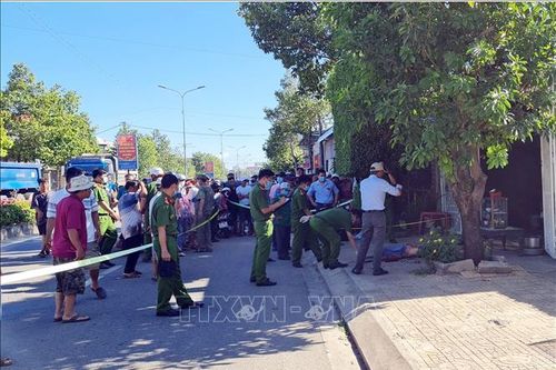 Dùng rựa chém tử vong hàng xóm sau mâu thuẫn