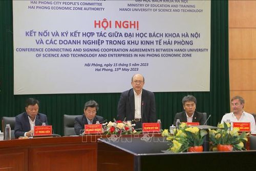 Ký kết hợp tác đào tạo nhân lực chất lượng cao cho doanh nghiệp khu kinh tế