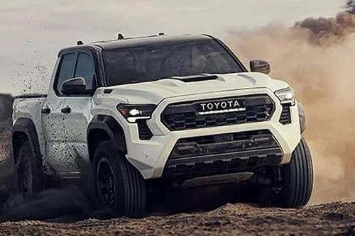 Xe bán tải Toyota Tacoma thế hệ mới sắp lộ diện