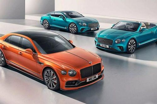 Ảnh chi tiết Bentley Continental GT Azure và Flying Spur Speed mới