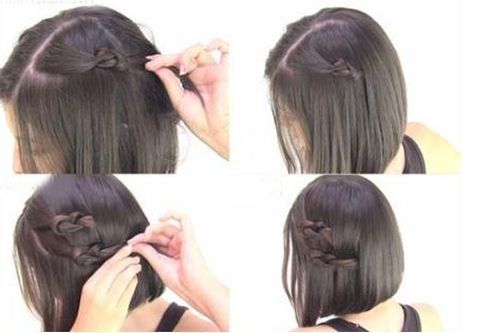 20 cách biến hóa cực cute cho mái tóc ngắn đầu hè