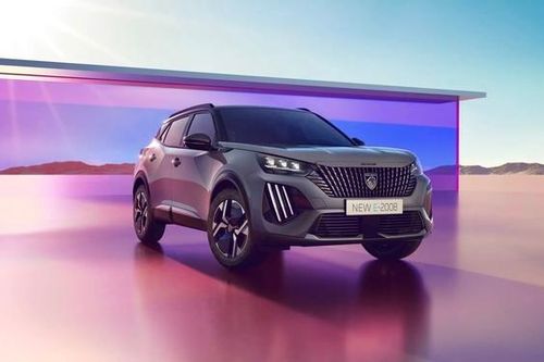 Peugeot 2008 facelift phiên bản EV được nâng cấp