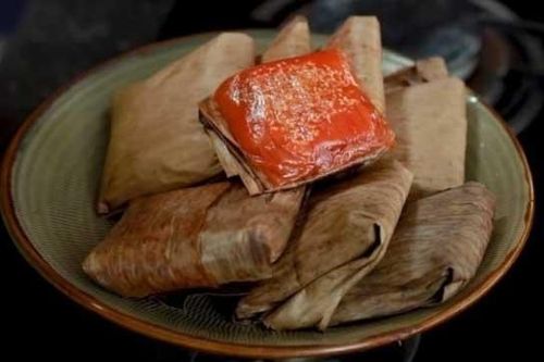 Ngọt ngào chiếc bánh tuổi thơ đỏ mọng dẻo bùi của người Hải Dương
