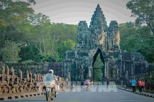 Campuchia miễn phí vé tham quan quần thể đền Angkor Wat cho các đoàn thể thao