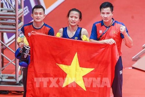 SEA Games 32: Đoàn Thể thao Việt Nam xây chắc ngôi đầu trong ngày thi đấu 15/5