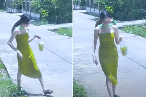 Mua ly nước mía 10k, nam khách hàng hào phóng trả hẳn 520k khi thấy cô chủ quán
