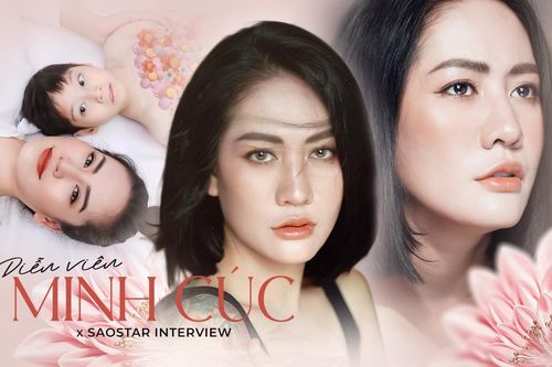 Diễn viên Minh Cúc: 'Chừng nào con còn ở bên tôi, sẽ chỉ có 2 mẹ con, đi bước nữa không quan trọng'