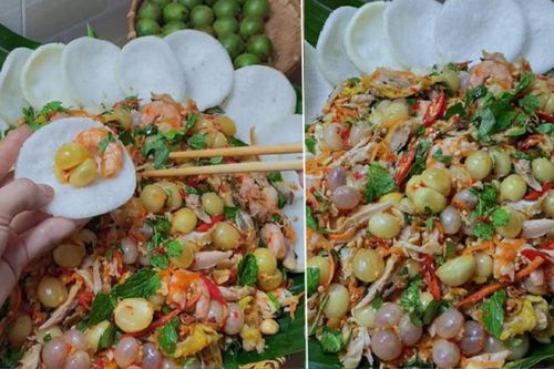 Gỏi gà măng cụt chưa hạ nhiệt, 'tam tai' tiếp tục réo tên 1 loại quả nghe tên đã muốn 'chảy nước miếng'