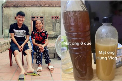 Con trai Bà Tân Vlog tiếp tục bị khách hàng tố bán mật ong 'rởm': Màu sắc khá lạ, sủi bọt bất thường