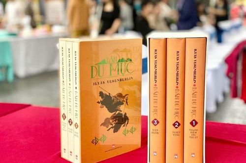 Biên niên sử Kazakhstan bằng văn chương
