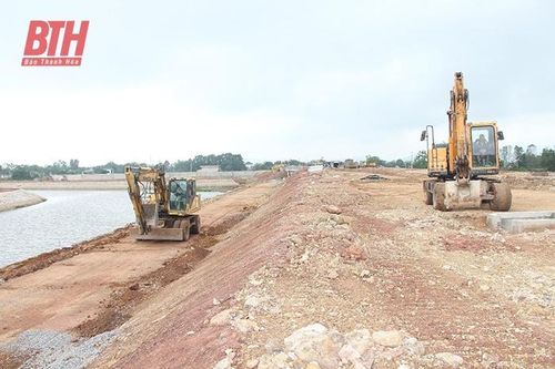 Thị xã Nghi Sơn nỗ lực thực hiện công tác giải phóng mặt bằng