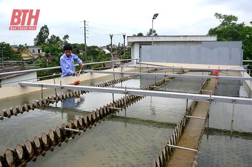 Mở rộng sản xuất, kinh doanh, cấp nước sạch cho Nhân dân mùa nắng nóng, góp phần xây dựng nông thôn mới