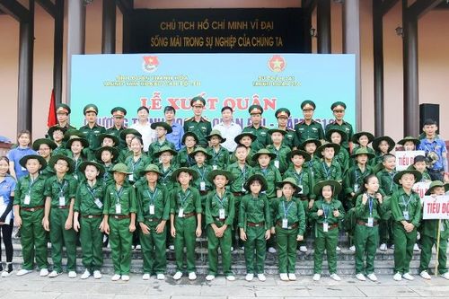 Thông báo tuyển sinh Chương trình 'Học kỳ trong Quân đội' Thanh Hóa - 2023