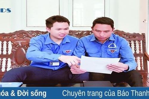 Bí thư đoàn xã gương mẫu học tập và làm theo lời Bác