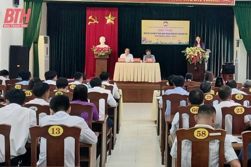 Như Xuân tổng kết 20 năm Ngày hội đại đoàn kết