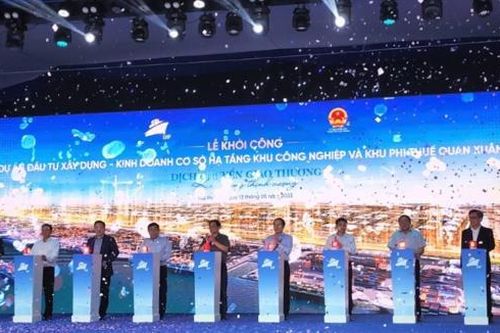 Hải Phòng khởi công xây dựng khu phi thuế quan cảng biển lớn nhất Việt Nam
