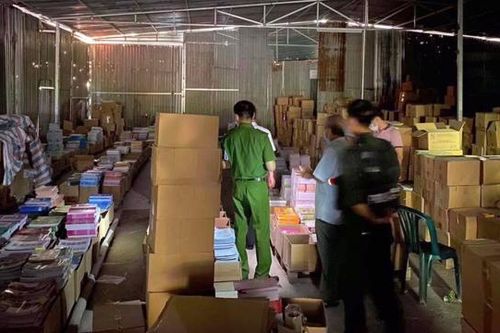 Những mắt xích trong vụ in 9,4 triệu sách giáo khoa giả, thu lời hơn 30 tỷ đồng