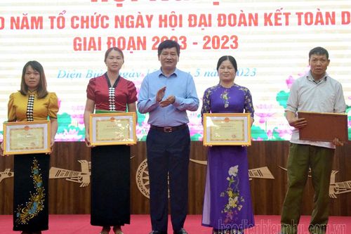 Ngày hội đại đoàn kết toàn dân gắn với nhiều hoạt động thiết thực