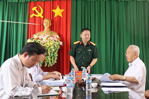 Xây dựng lực lượng vũ trang vững mạnh toàn diện