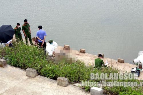 Thành phố Lạng Sơn: Phát hiện một thi thể nam giới trên sông Kỳ Cùng