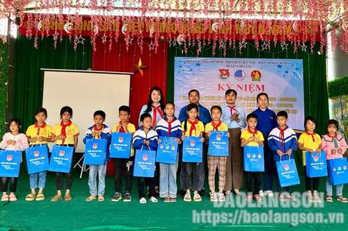 Chi Lăng: Nhiều hoạt động ý nghĩa kỷ niệm 82 năm Ngày thành lập Đội TNTP Hồ Chí Minh
