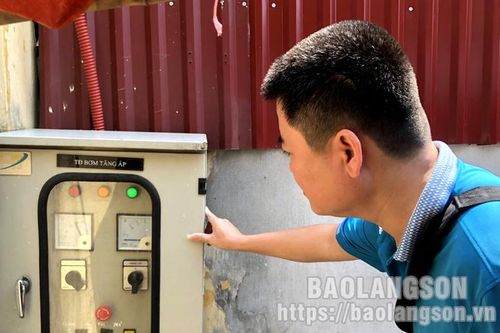 Cần sớm khắc phục tình trạng thiếu nước sinh hoạt của người dân trên địa bàn thành phố Lạng Sơn
